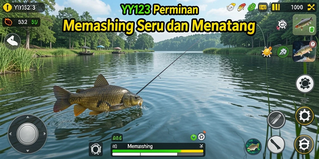 Tampilan antarmuka game YY123 yang menarik dan intuitif.