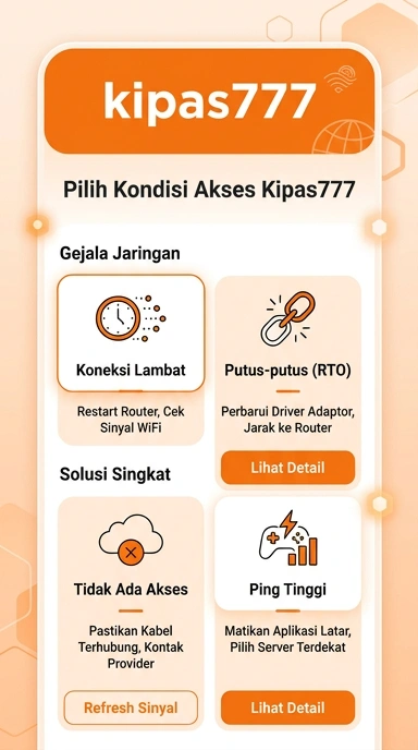 Link Alternatif Kipas777 untuk Pengguna Android