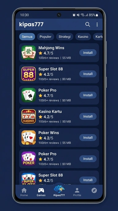 Aplikasi Populer di kipas777 | Temukan Semua Kebutuhan Digital Anda
